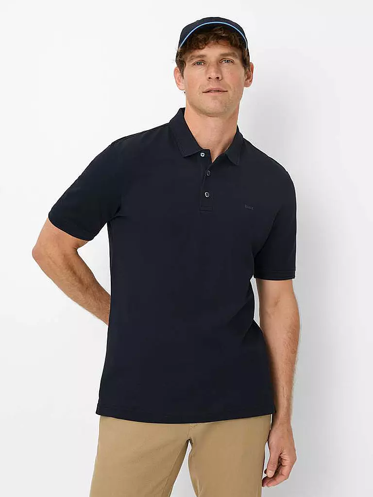 BRAX | Poloshirt | schwarz