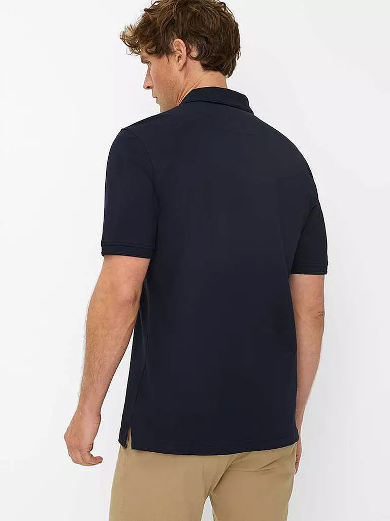 BRAX | Poloshirt | schwarz