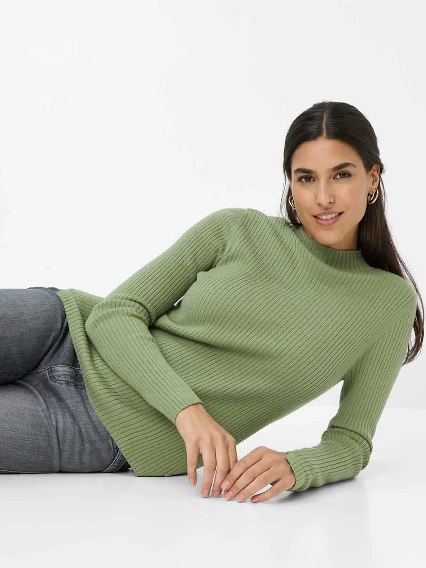 BRAX | Pullover  | olive