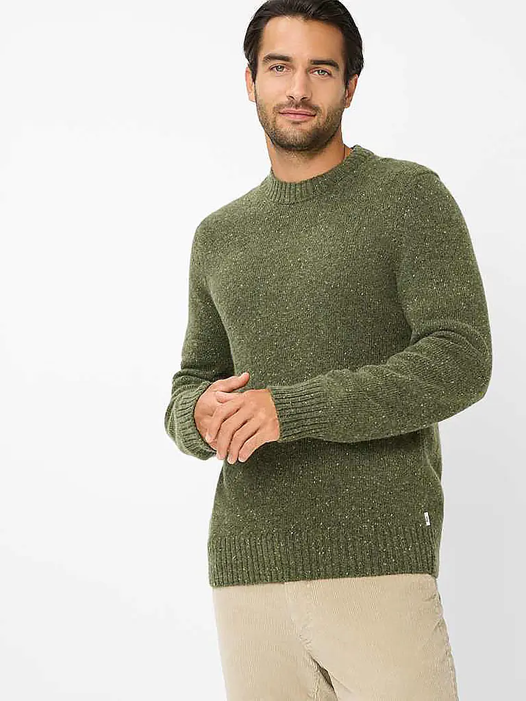 BRAX | Pullover BUDDY | Olive