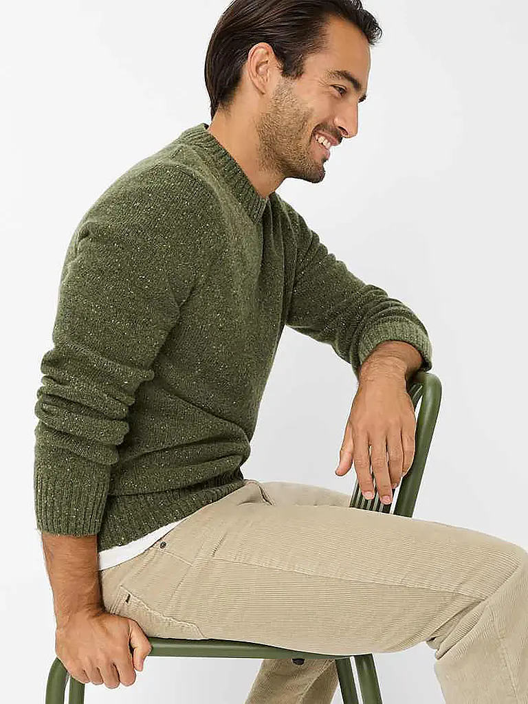 BRAX | Pullover BUDDY | Olive