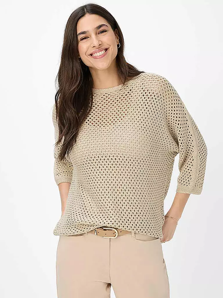 BRAX | Pullover EMMA | camel