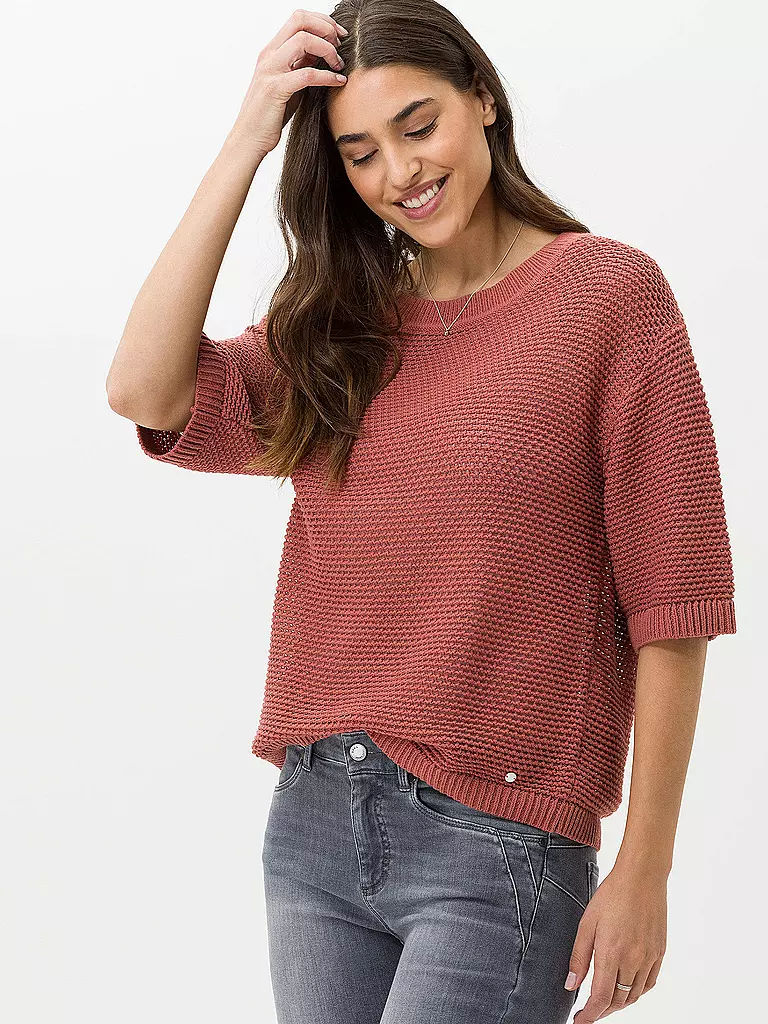 BRAX | Pullover LESLEY | kupfer