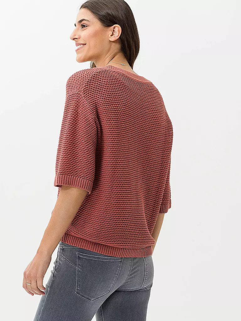 BRAX | Pullover LESLEY | kupfer
