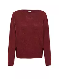 BRAX | Pullover LISA | dunkelrot