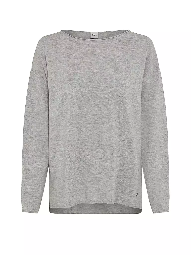 BRAX | Pullover LIZ | grau