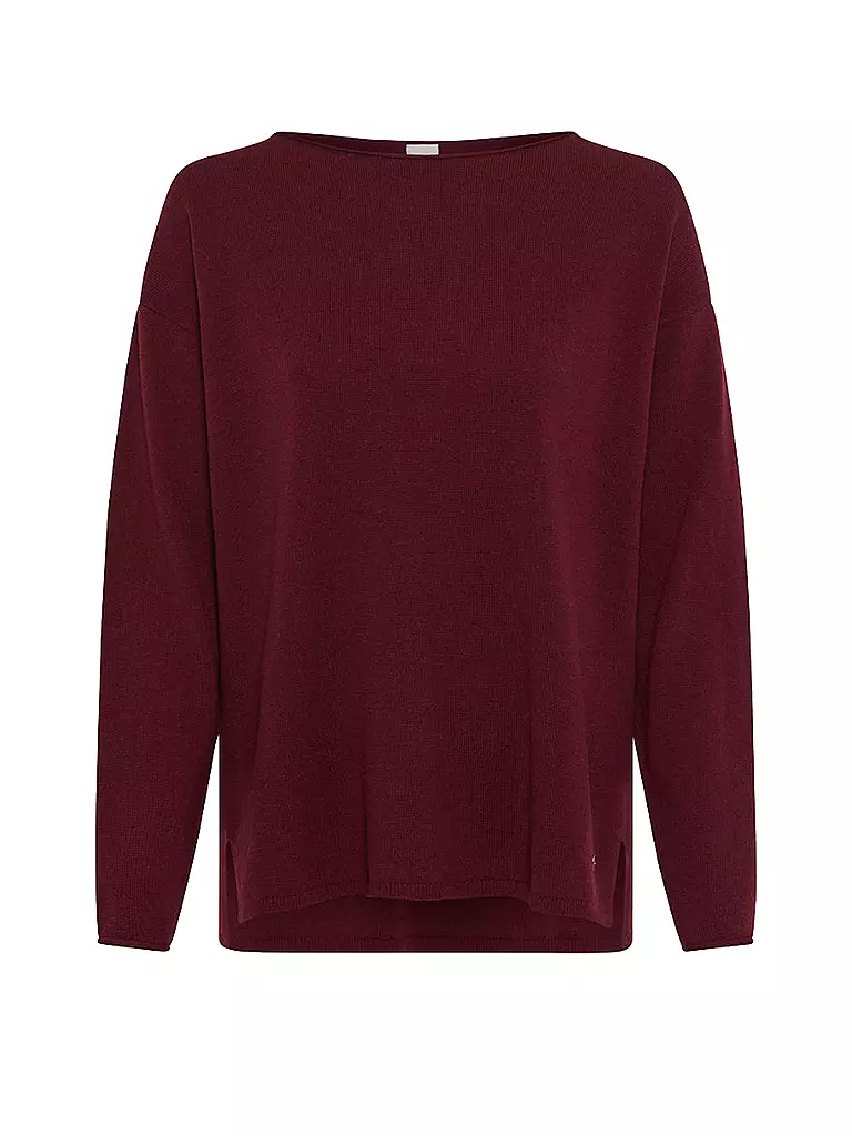 BRAX | Pullover LIZ | dunkelrot