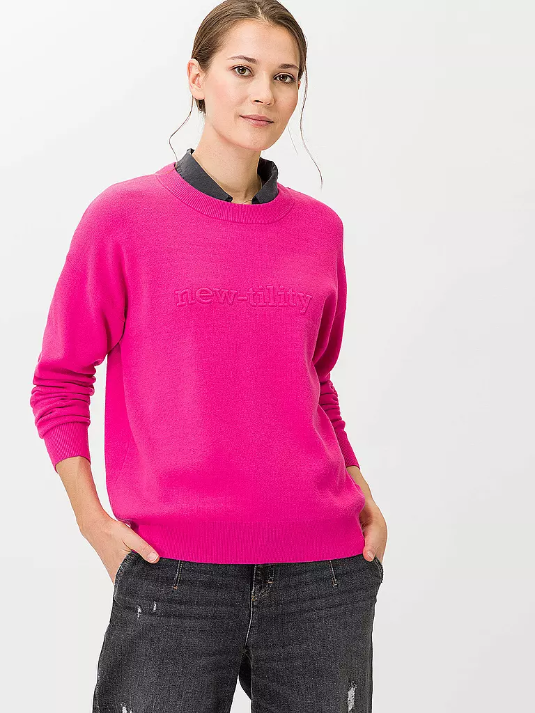 BRAX | Pullover LIZ | pink