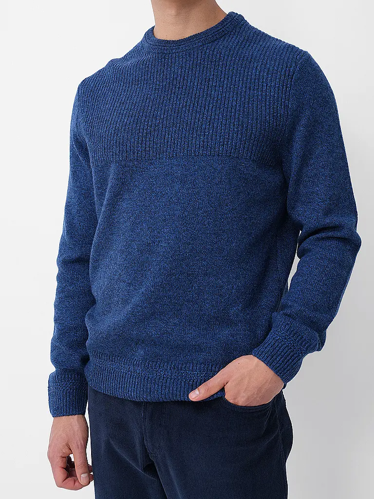 BRAX | Pullover RICK | blau