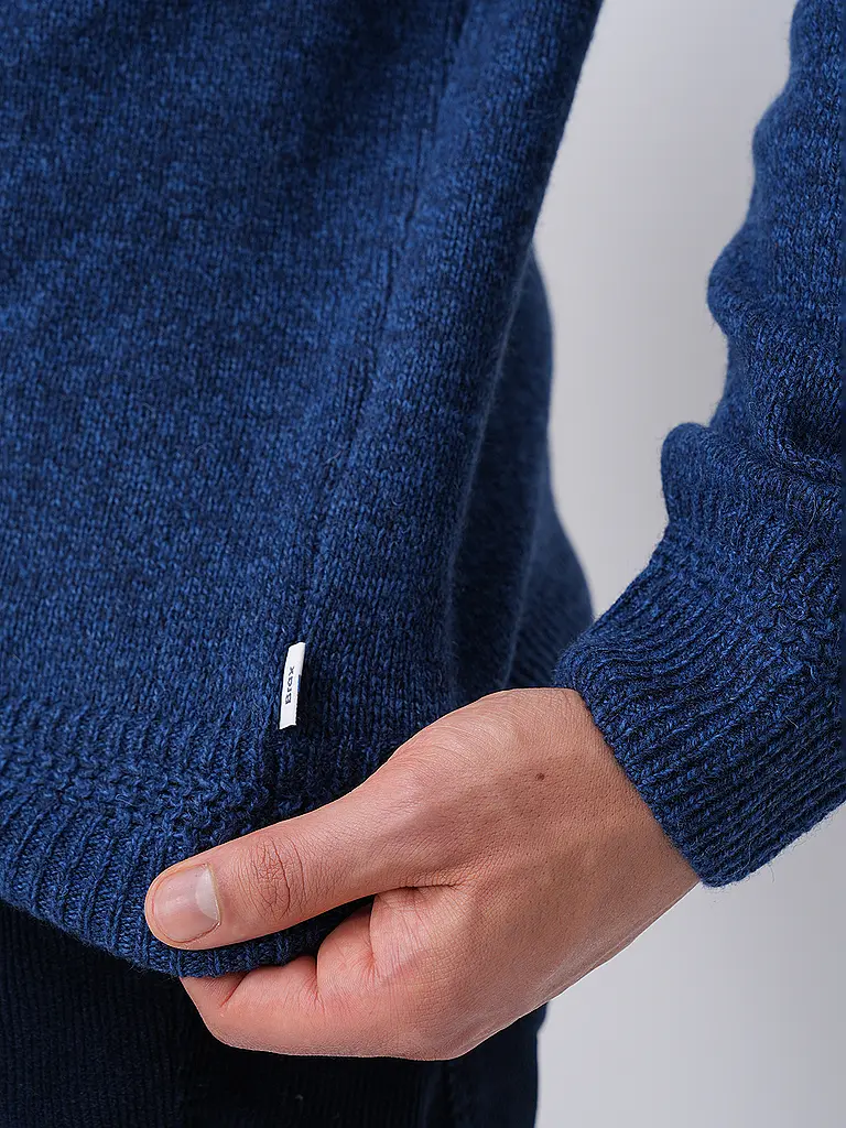 BRAX | Pullover RICK | blau