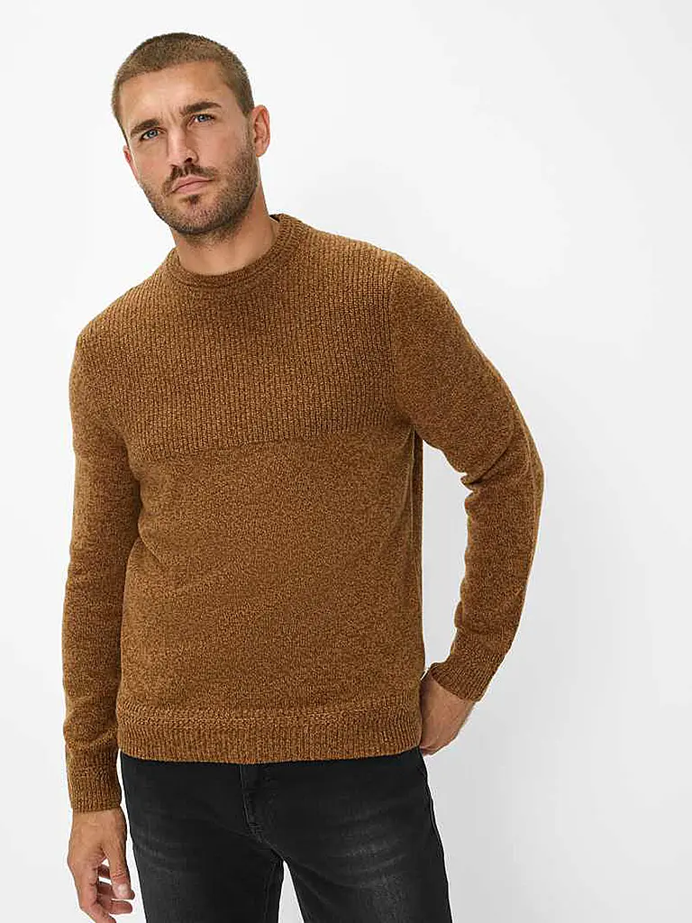 BRAX | Pullover RICK | Braun