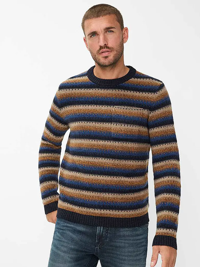 BRAX | Pullover RICK | dunkelblau