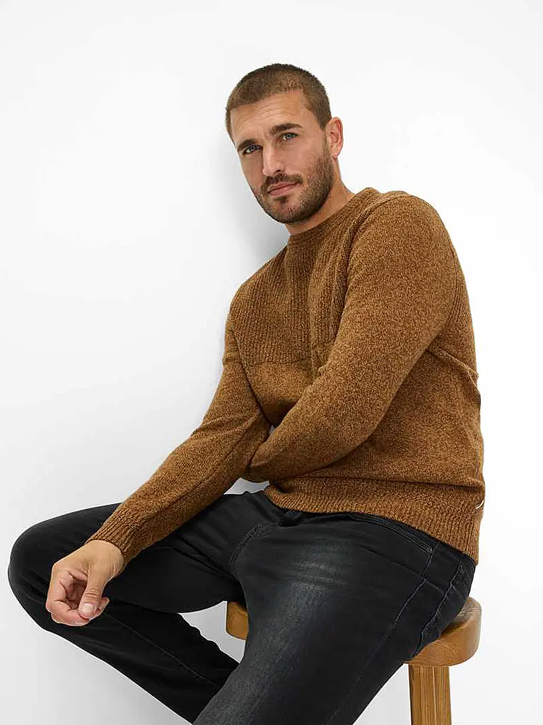 BRAX | Pullover RICK | Braun
