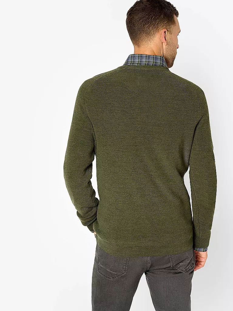 BRAX | Pullover ROY | olive