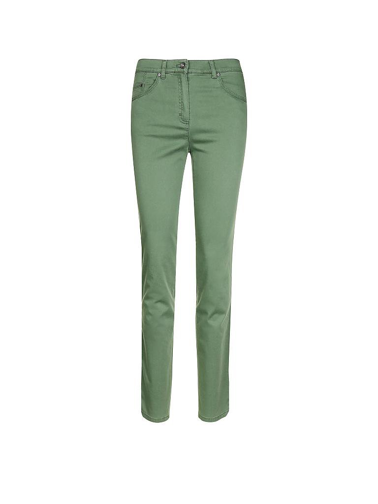 BRAX-RAPHAELA | Hose Super-Slim-Fit "Lea" | olive