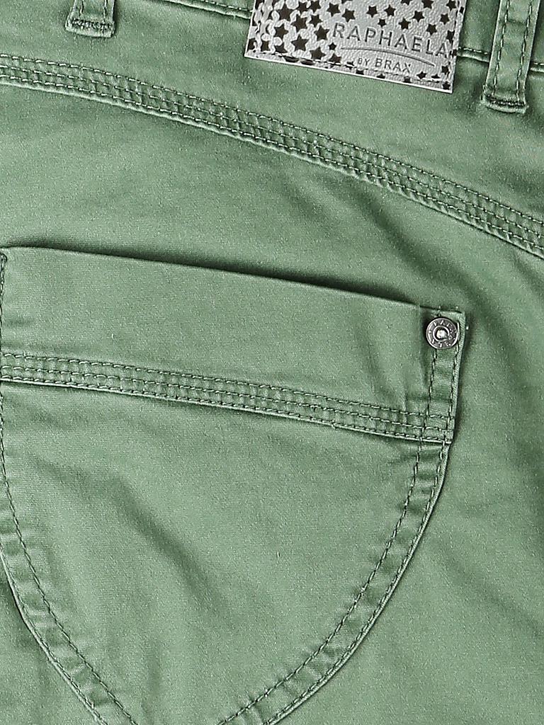 BRAX-RAPHAELA | Hose Super-Slim-Fit "Lea" | olive