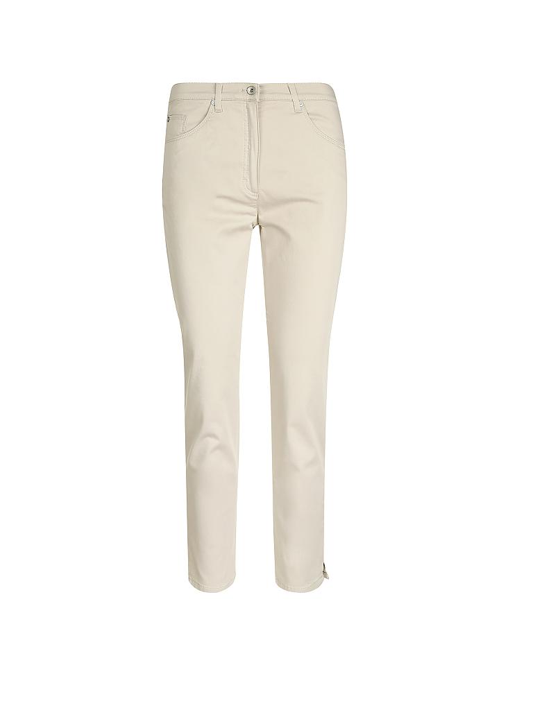 BRAX-RAPHAELA | Hose Super-Slim-Fit "Lesley S" | beige