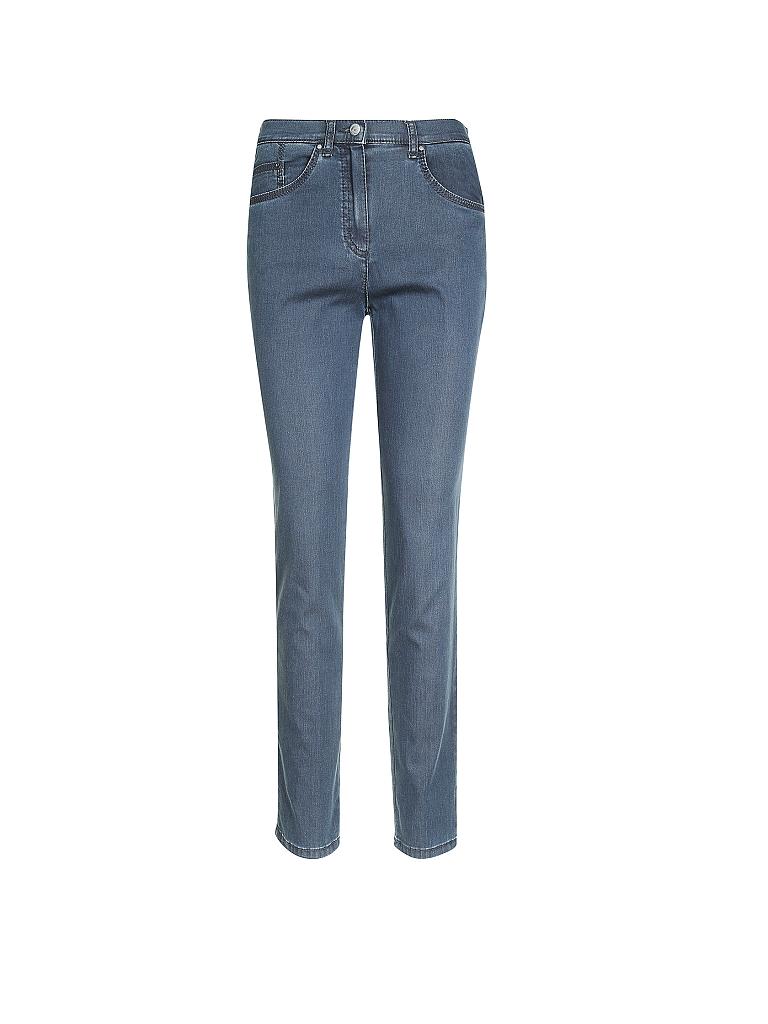 BRAX-RAPHAELA | Jeans Super-Slim-Fit "Lea" | blau