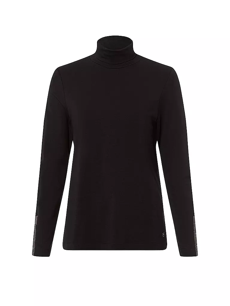 BRAX | Rollkragenpullover CARINA.L | schwarz
