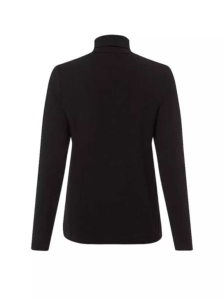 BRAX | Rollkragenpullover CARINA.L | schwarz