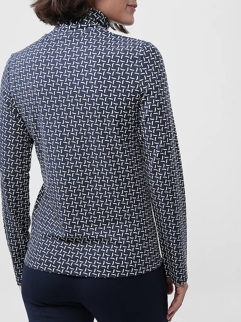 BRAX | Rollkragenpullover CARINA.L | Dunkelblau