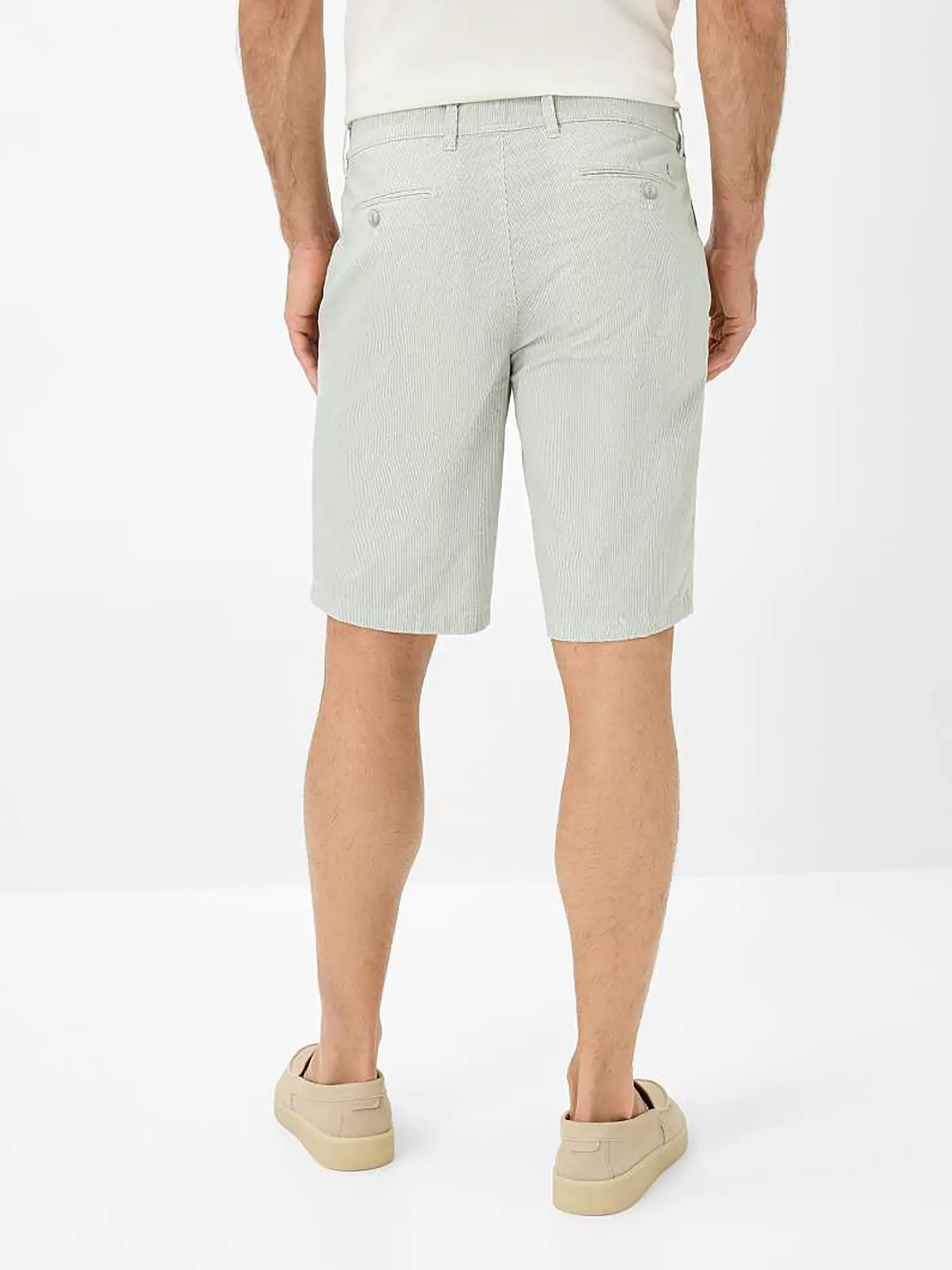 BRAX | Shorts BOZEN | hellgrün