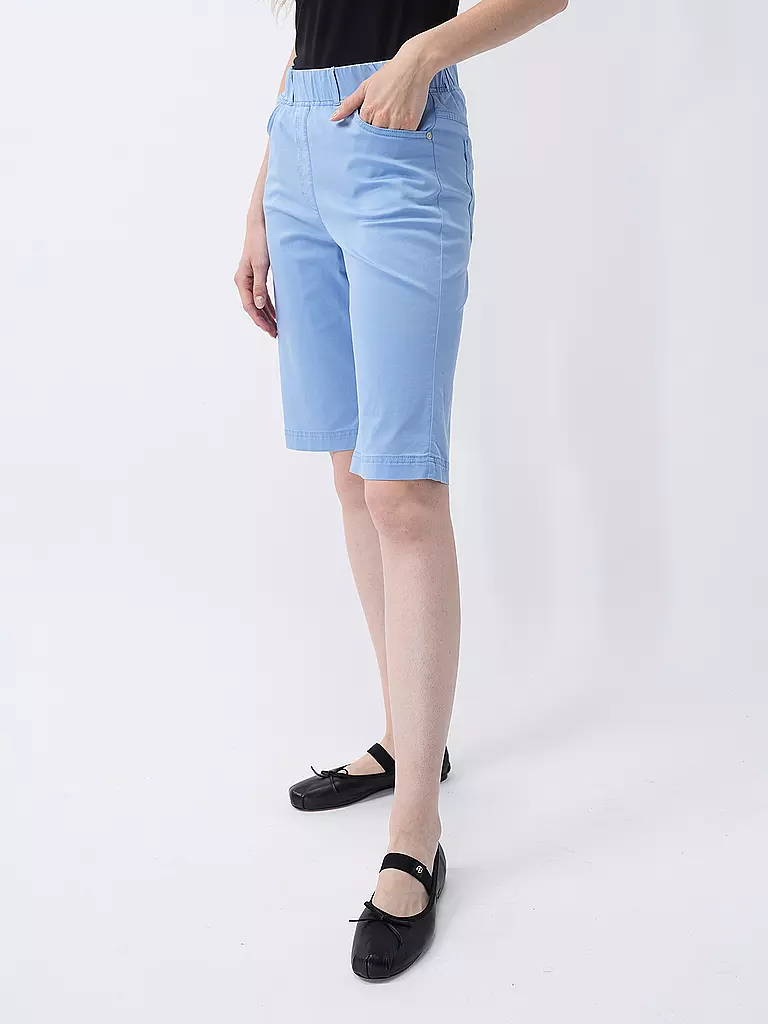 BRAX | Shorts LAVINIA  | blau