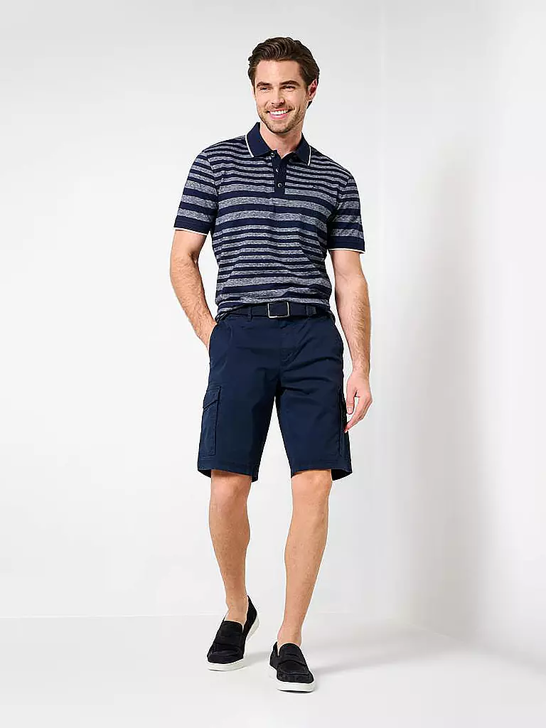 BRAX | Shorts Regular Fit BRAZIL | dunkelblau