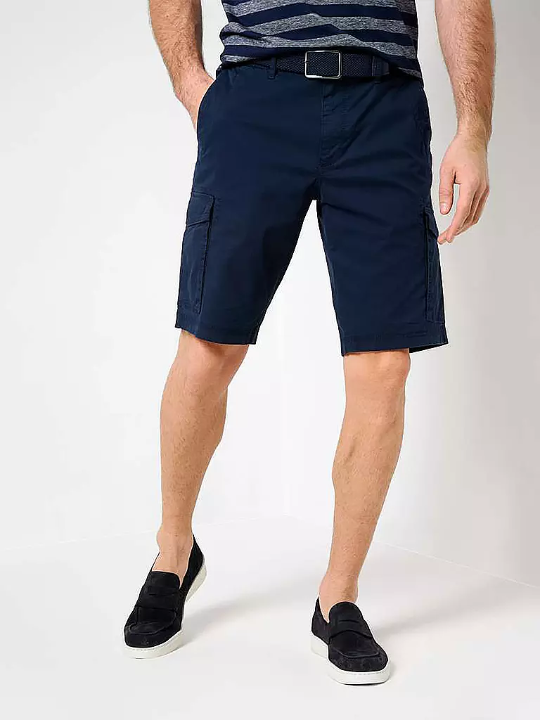 BRAX | Shorts Regular Fit BRAZIL | dunkelblau