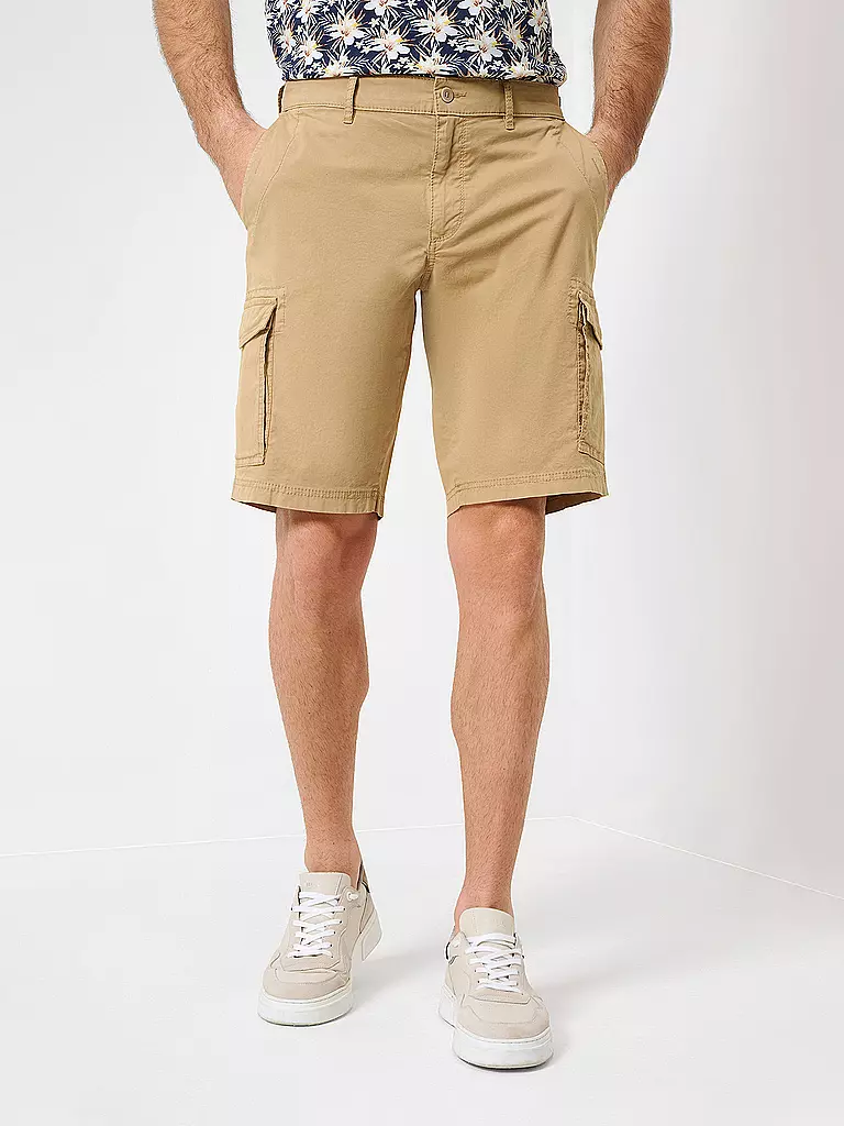 BRAX | Shorts Regular Fit BRAZIL | camel