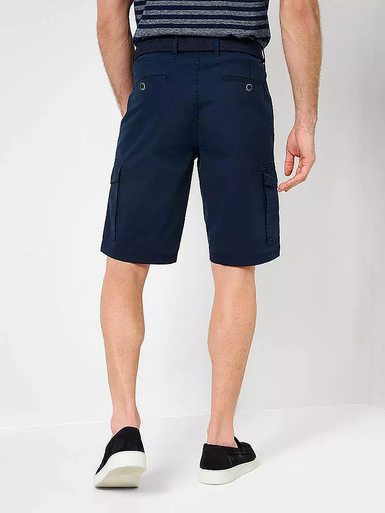 BRAX | Shorts Regular Fit BRAZIL | dunkelblau
