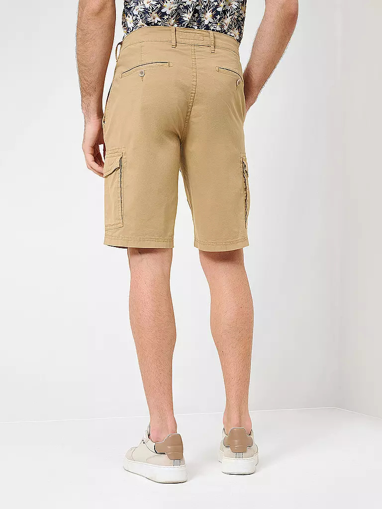BRAX | Shorts Regular Fit BRAZIL | camel