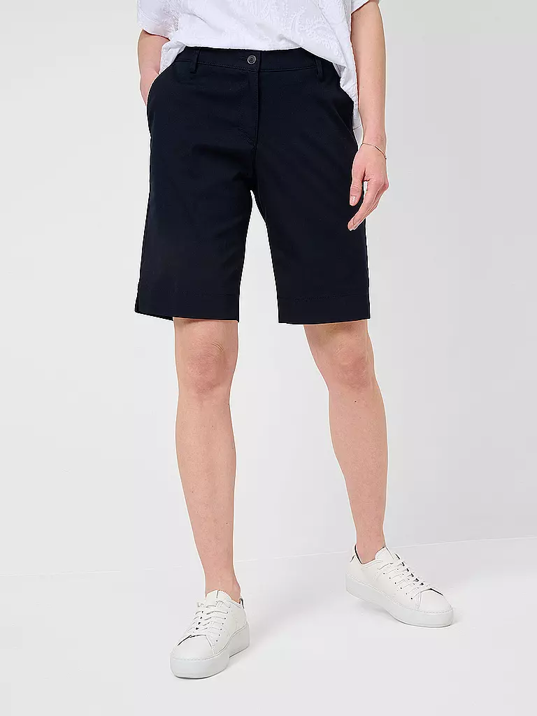 BRAX | Shorts Regular Fit MIA B | dunkelblau