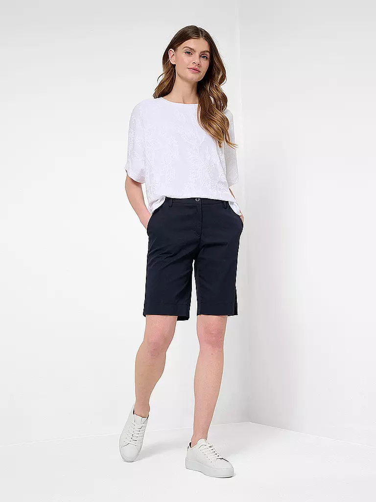BRAX | Shorts Regular Fit MIA B | dunkelblau