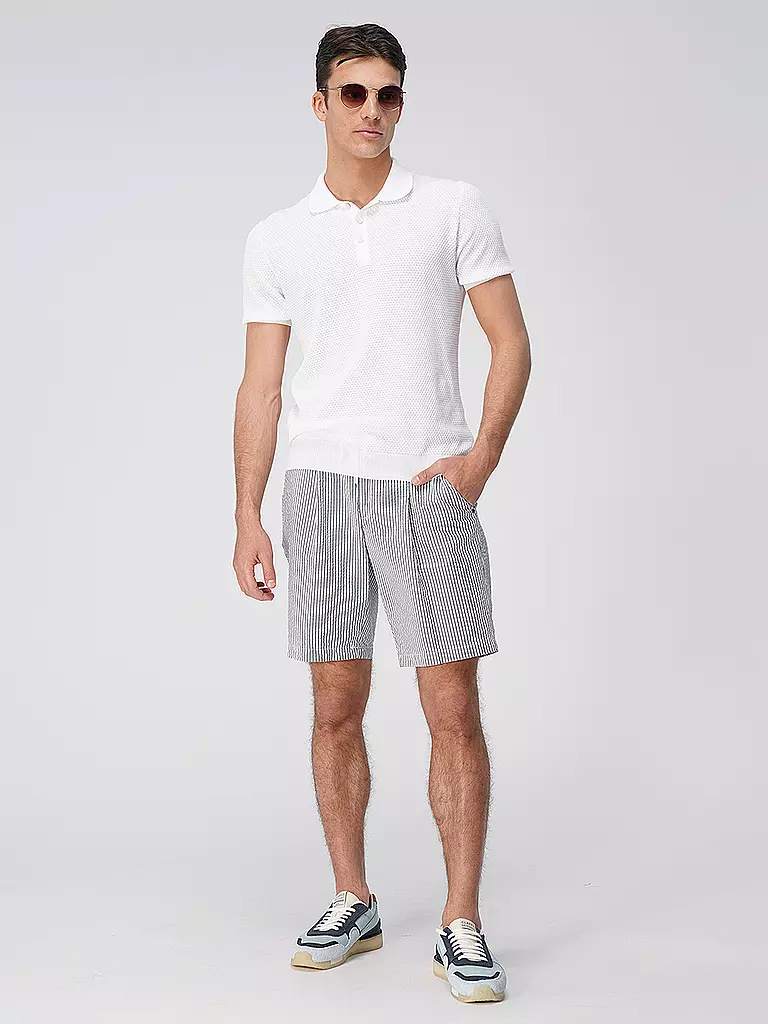 BRAX | Shorts Relaxed Fit BRIAN | blau