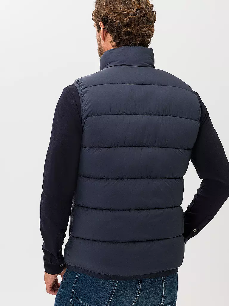 BRAX | Steppgilet DANTE | blau