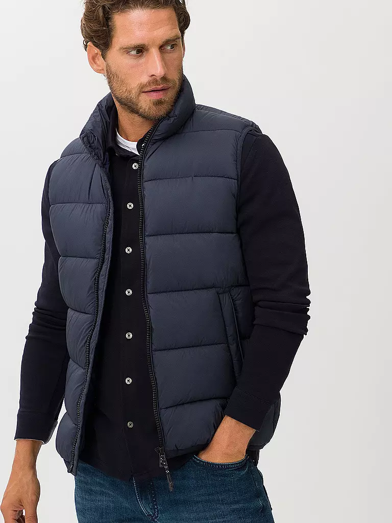 BRAX | Steppgilet DANTE | gelb