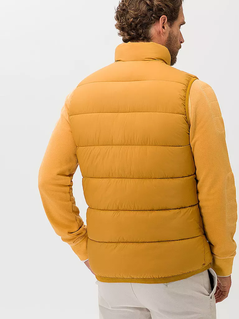 BRAX | Steppgilet DANTE | blau