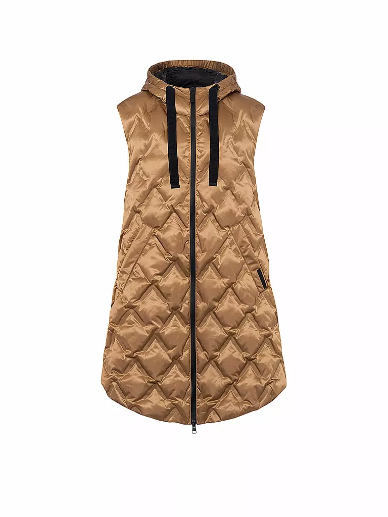 BRAX | Steppgilet FAY L | camel