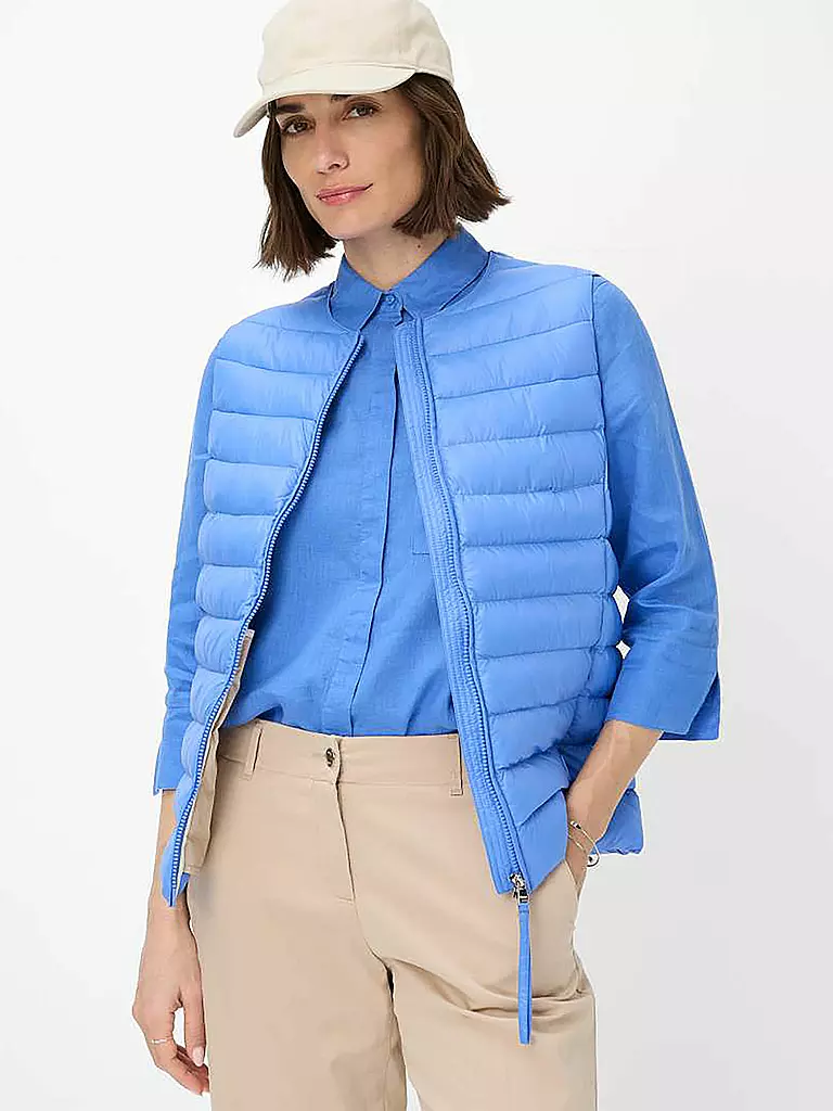 BRAX | Steppgilet MUNICH | blau