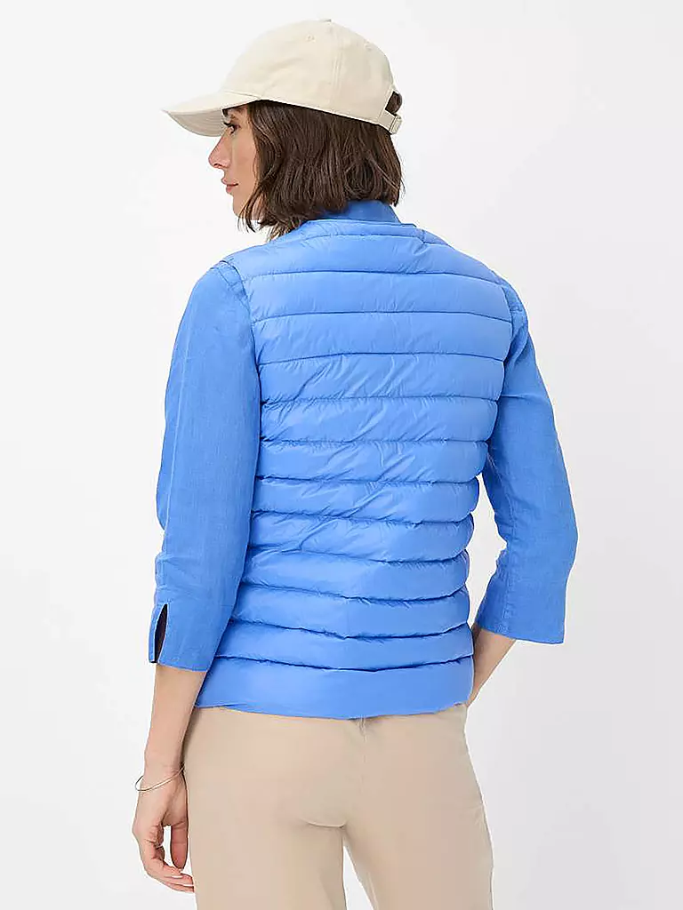 BRAX | Steppgilet MUNICH | blau