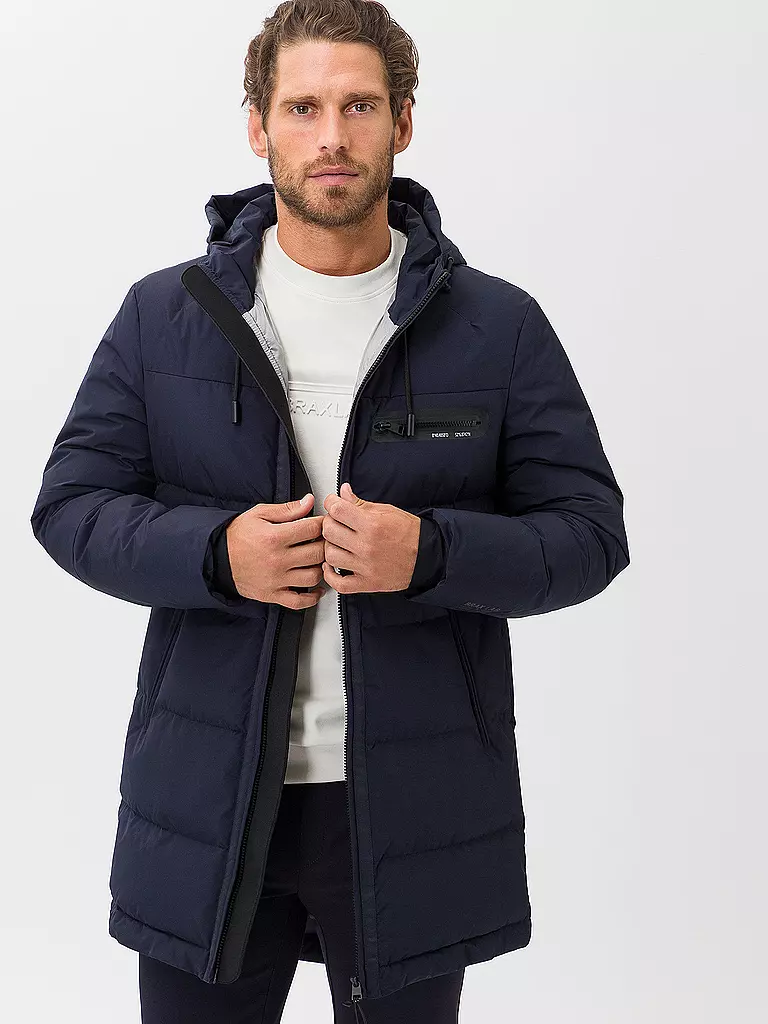 BRAX | Steppjacke - Parka LAZIO | blau