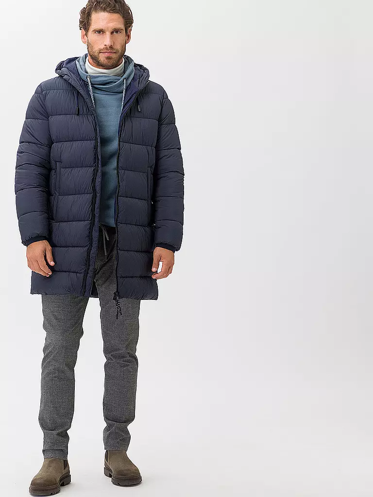 BRAX | Steppjacke COSIMO | blau