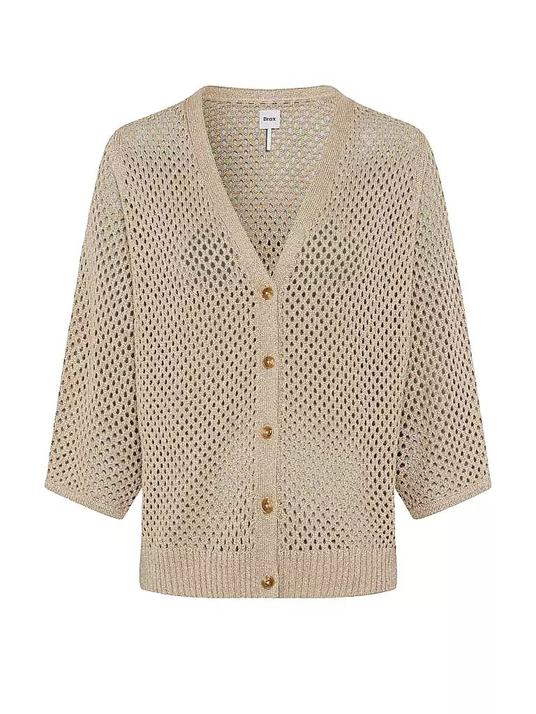 BRAX | Strickjacke ALICE | camel
