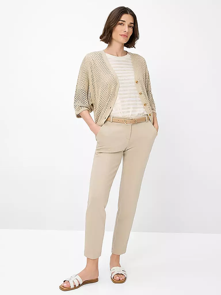 BRAX | Strickjacke ALICE | camel