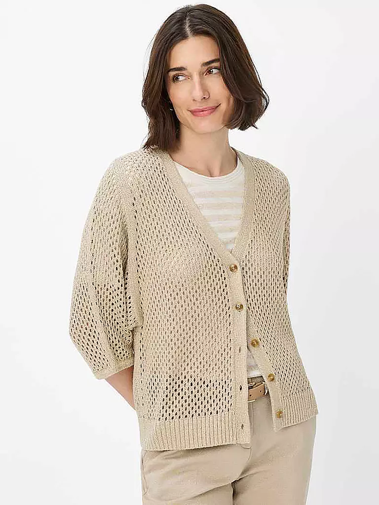 BRAX | Strickjacke ALICE | camel