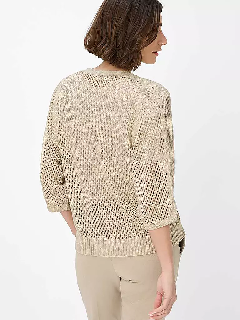 BRAX | Strickjacke ALICE | camel