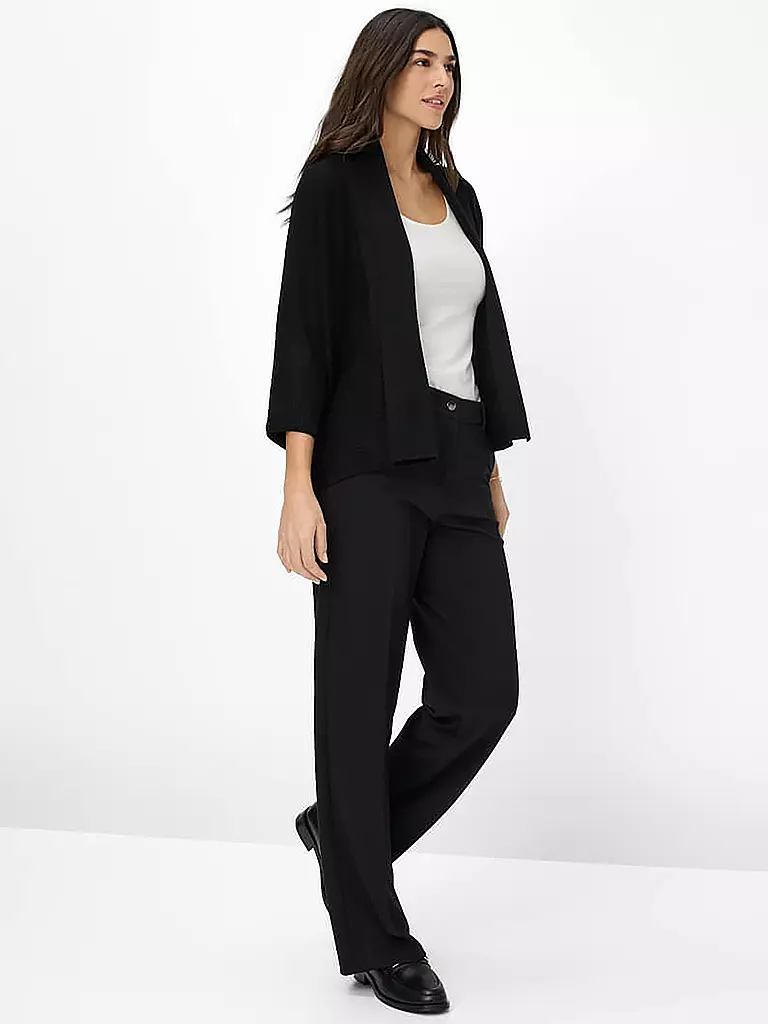BRAX | Strickjacke ALICIA | schwarz