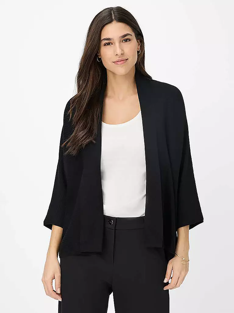 BRAX | Strickjacke ALICIA | schwarz