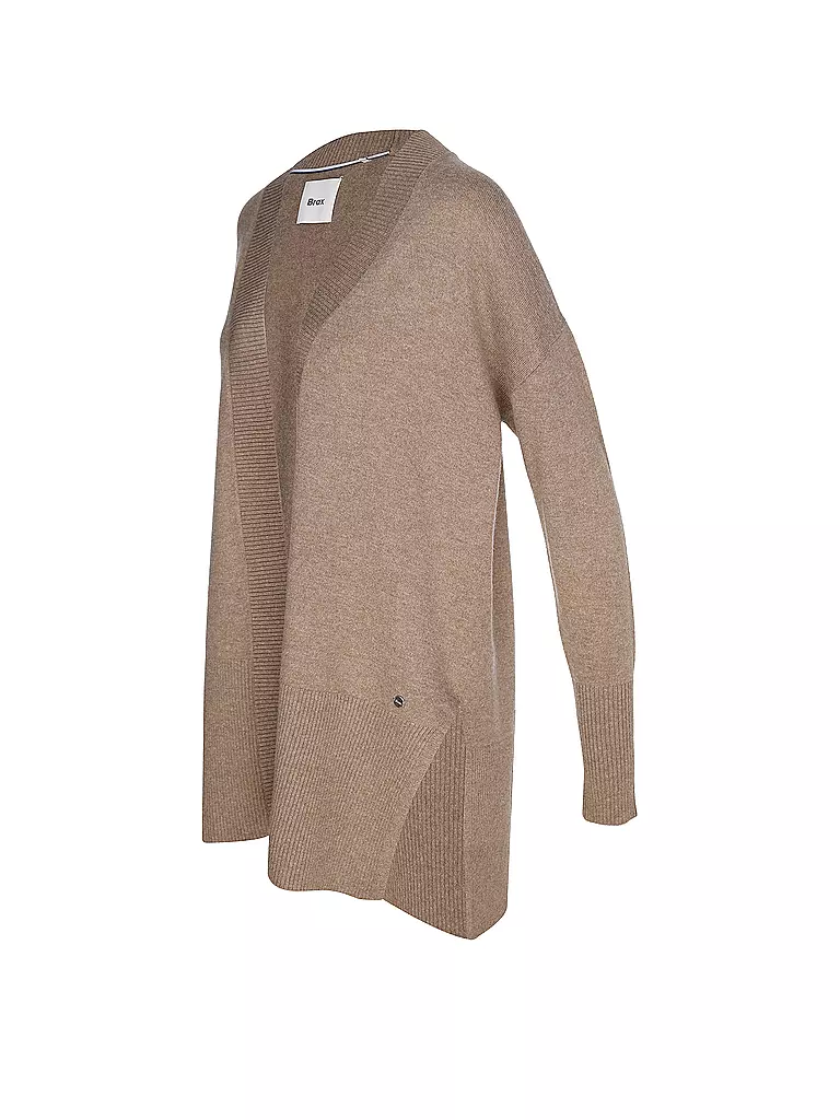BRAX | Strickjacke AMIE | beige
